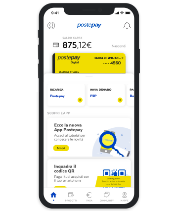 app postepay